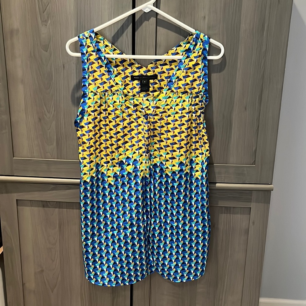 Marc by Marc Jacobs silk tank